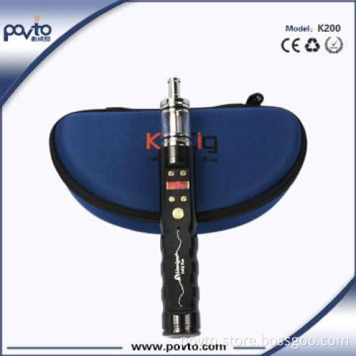 2013 vaporizer smoking newest electronic cigarette k200